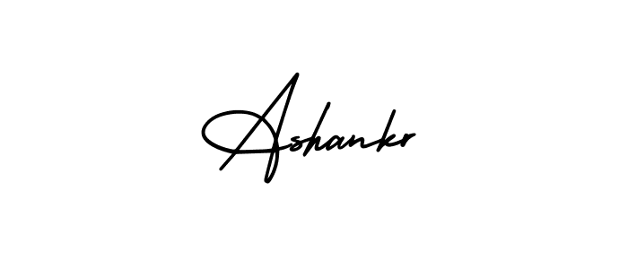 Make a beautiful signature design for name Ashankr. Use this online signature maker to create a handwritten signature for free. Ashankr signature style 3 images and pictures png
