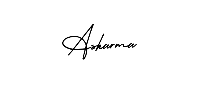 You can use this online signature creator to create a handwritten signature for the name Asharma. This is the best online autograph maker. Asharma signature style 3 images and pictures png