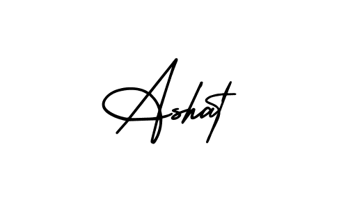 Best and Professional Signature Style for Ashat. AmerikaSignatureDemo-Regular Best Signature Style Collection. Ashat signature style 3 images and pictures png