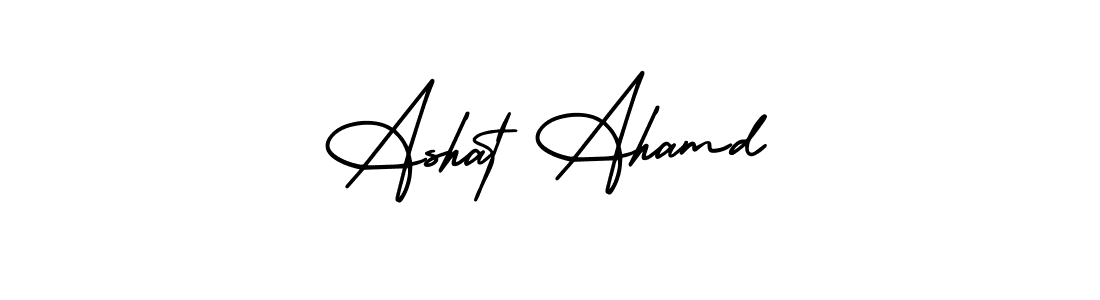 Once you've used our free online signature maker to create your best signature AmerikaSignatureDemo-Regular style, it's time to enjoy all of the benefits that Ashat Ahamd name signing documents. Ashat Ahamd signature style 3 images and pictures png