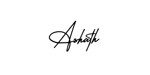 if you are searching for the best signature style for your name Ashath. so please give up your signature search. here we have designed multiple signature styles  using AmerikaSignatureDemo-Regular. Ashath signature style 3 images and pictures png