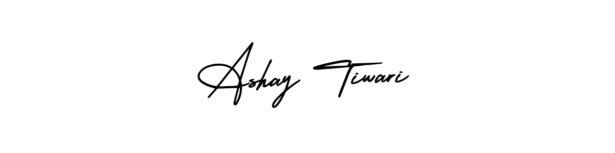 AmerikaSignatureDemo-Regular is a professional signature style that is perfect for those who want to add a touch of class to their signature. It is also a great choice for those who want to make their signature more unique. Get Ashay Tiwari name to fancy signature for free. Ashay Tiwari signature style 3 images and pictures png