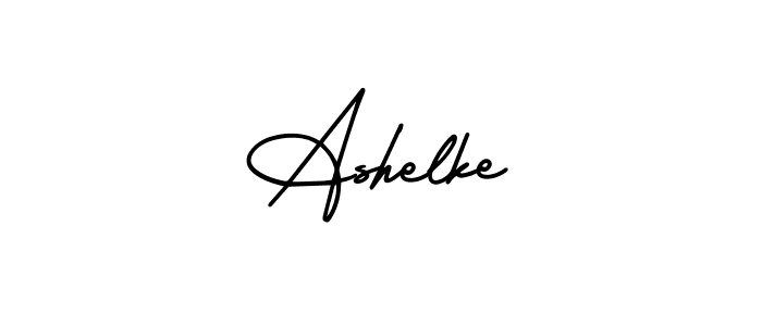 if you are searching for the best signature style for your name Ashelke. so please give up your signature search. here we have designed multiple signature styles  using AmerikaSignatureDemo-Regular. Ashelke signature style 3 images and pictures png