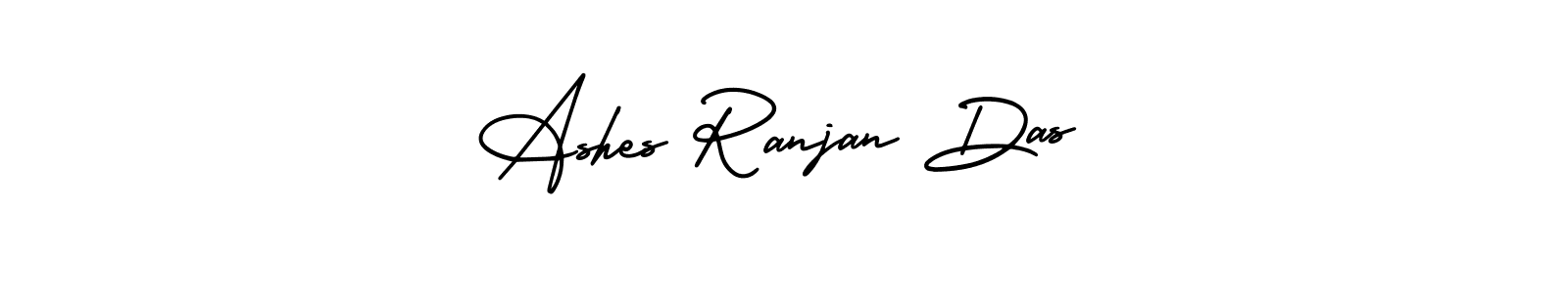 The best way (AmerikaSignatureDemo-Regular) to make a short signature is to pick only two or three words in your name. The name Ashes Ranjan Das include a total of six letters. For converting this name. Ashes Ranjan Das signature style 3 images and pictures png