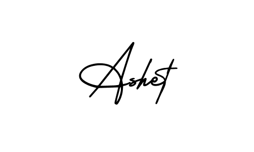 if you are searching for the best signature style for your name Ashet. so please give up your signature search. here we have designed multiple signature styles  using AmerikaSignatureDemo-Regular. Ashet signature style 3 images and pictures png