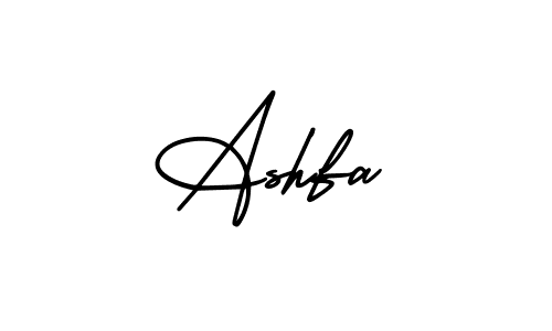 How to make Ashfa signature? AmerikaSignatureDemo-Regular is a professional autograph style. Create handwritten signature for Ashfa name. Ashfa signature style 3 images and pictures png