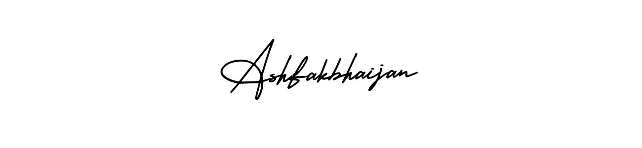 Design your own signature with our free online signature maker. With this signature software, you can create a handwritten (AmerikaSignatureDemo-Regular) signature for name Ashfakbhaijan. Ashfakbhaijan signature style 3 images and pictures png