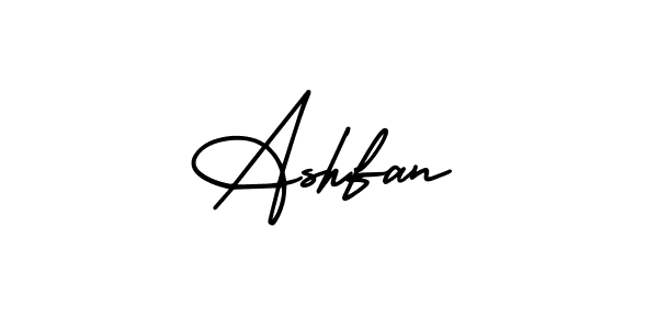 Also You can easily find your signature by using the search form. We will create Ashfan name handwritten signature images for you free of cost using AmerikaSignatureDemo-Regular sign style. Ashfan signature style 3 images and pictures png