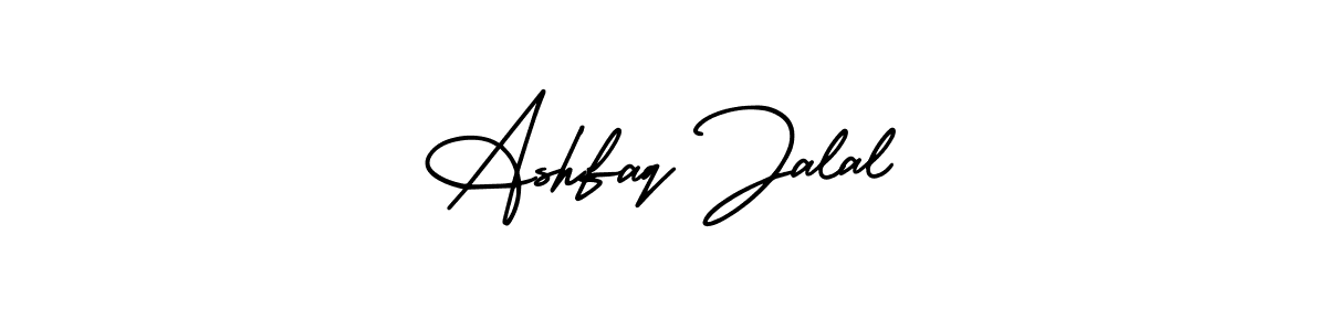 It looks lik you need a new signature style for name Ashfaq Jalal. Design unique handwritten (AmerikaSignatureDemo-Regular) signature with our free signature maker in just a few clicks. Ashfaq Jalal signature style 3 images and pictures png
