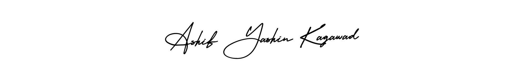 Also You can easily find your signature by using the search form. We will create Ashif Yashin Kagawad name handwritten signature images for you free of cost using AmerikaSignatureDemo-Regular sign style. Ashif Yashin Kagawad signature style 3 images and pictures png