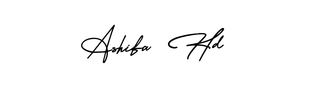 This is the best signature style for the Ashifa  Hd name. Also you like these signature font (AmerikaSignatureDemo-Regular). Mix name signature. Ashifa  Hd signature style 3 images and pictures png
