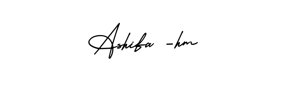 This is the best signature style for the Ashifa -hm name. Also you like these signature font (AmerikaSignatureDemo-Regular). Mix name signature. Ashifa -hm signature style 3 images and pictures png