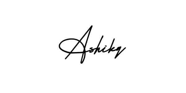 Check out images of Autograph of Ashikq name. Actor Ashikq Signature Style. AmerikaSignatureDemo-Regular is a professional sign style online. Ashikq signature style 3 images and pictures png