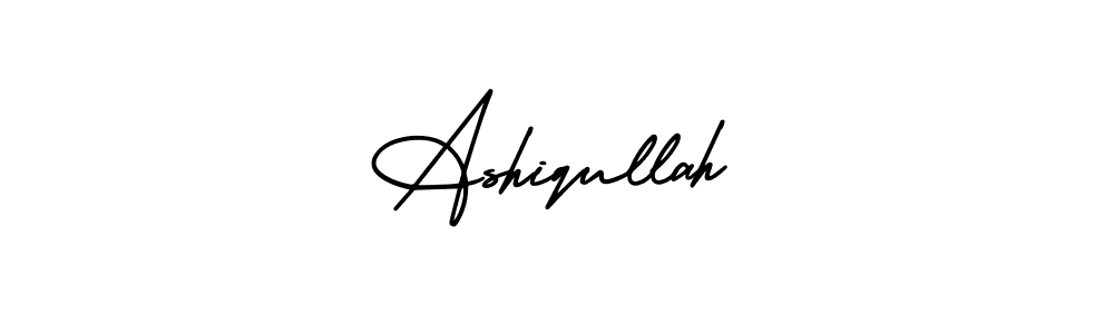 How to make Ashiqullah signature? AmerikaSignatureDemo-Regular is a professional autograph style. Create handwritten signature for Ashiqullah name. Ashiqullah signature style 3 images and pictures png