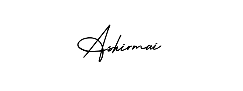 AmerikaSignatureDemo-Regular is a professional signature style that is perfect for those who want to add a touch of class to their signature. It is also a great choice for those who want to make their signature more unique. Get Ashirmai name to fancy signature for free. Ashirmai signature style 3 images and pictures png