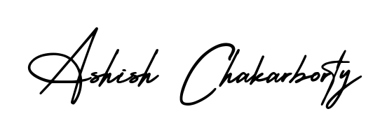 Stand out with a creative autograph for Ashish Chakarborty. The AmerikaSignatureDemo-Regular styling blends modern aesthetics with classic signature flourishes. Ashish Chakarborty signature style 3 images and pictures png
