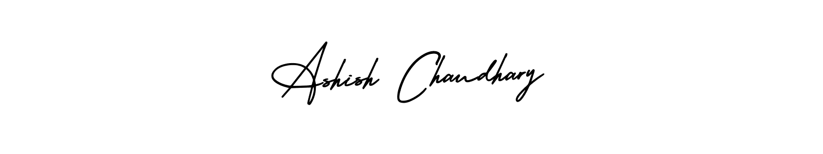 Best and Professional Signature Style for Ashish Chaudhary. AmerikaSignatureDemo-Regular Best Signature Style Collection. Ashish Chaudhary signature style 3 images and pictures png