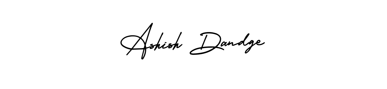 Use a signature maker to create a handwritten signature online. With this signature software, you can design (AmerikaSignatureDemo-Regular) your own signature for name Ashish Dandge. Ashish Dandge signature style 3 images and pictures png