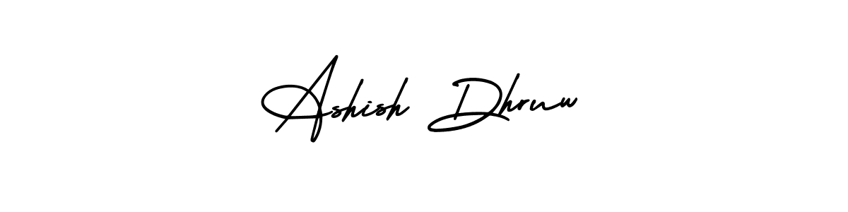 Here are the top 10 professional signature styles for the name Ashish Dhruw. These are the best autograph styles you can use for your name. Ashish Dhruw signature style 3 images and pictures png