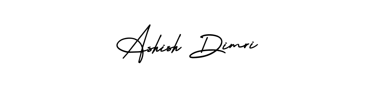 How to Draw Ashish Dimri signature style? AmerikaSignatureDemo-Regular is a latest design signature styles for name Ashish Dimri. Ashish Dimri signature style 3 images and pictures png