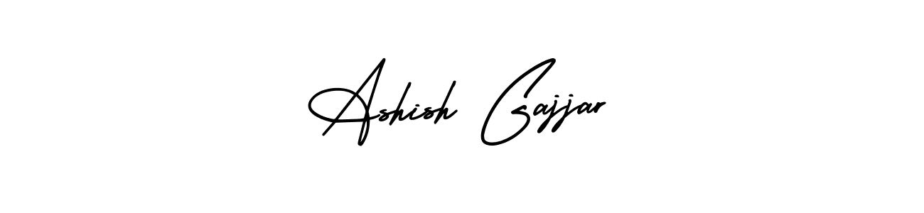 Make a beautiful signature design for name Ashish Gajjar. Use this online signature maker to create a handwritten signature for free. Ashish Gajjar signature style 3 images and pictures png