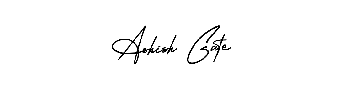 Once you've used our free online signature maker to create your best signature AmerikaSignatureDemo-Regular style, it's time to enjoy all of the benefits that Ashish Gate name signing documents. Ashish Gate signature style 3 images and pictures png