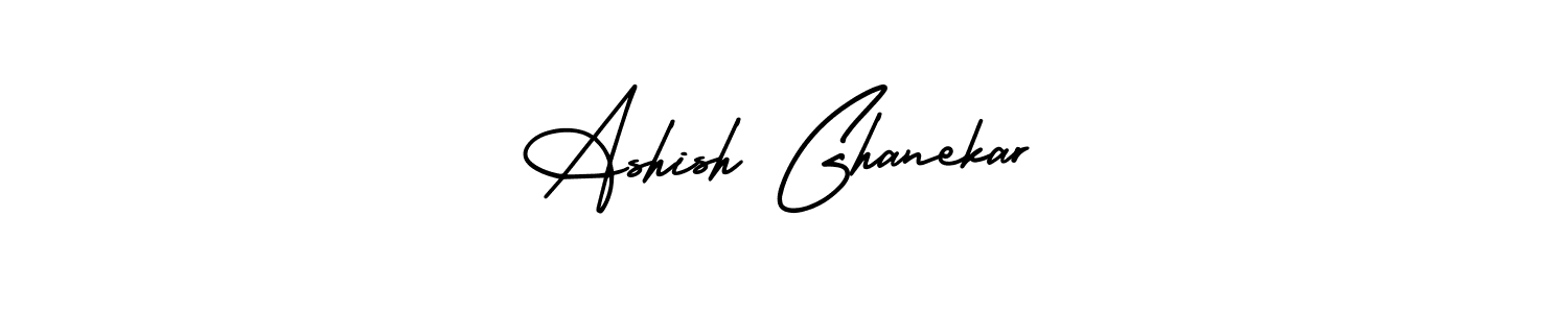 Create a beautiful signature design for name Ashish Ghanekar. With this signature (AmerikaSignatureDemo-Regular) fonts, you can make a handwritten signature for free. Ashish Ghanekar signature style 3 images and pictures png