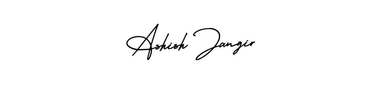 Make a beautiful signature design for name Ashish Jangir. Use this online signature maker to create a handwritten signature for free. Ashish Jangir signature style 3 images and pictures png