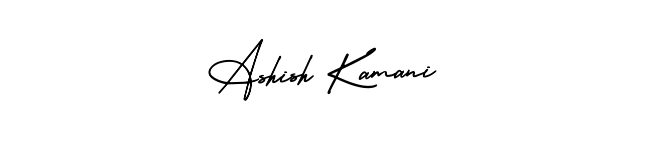 Also You can easily find your signature by using the search form. We will create Ashish Kamani name handwritten signature images for you free of cost using AmerikaSignatureDemo-Regular sign style. Ashish Kamani signature style 3 images and pictures png