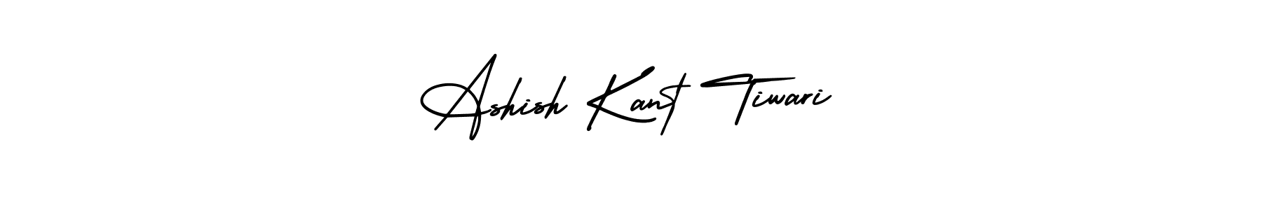 AmerikaSignatureDemo-Regular is a professional signature style that is perfect for those who want to add a touch of class to their signature. It is also a great choice for those who want to make their signature more unique. Get Ashish Kant Tiwari name to fancy signature for free. Ashish Kant Tiwari signature style 3 images and pictures png