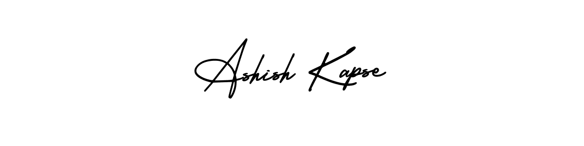 Best and Professional Signature Style for Ashish Kapse. AmerikaSignatureDemo-Regular Best Signature Style Collection. Ashish Kapse signature style 3 images and pictures png