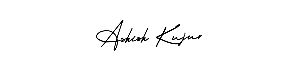 Also we have Ashish Kujur name is the best signature style. Create professional handwritten signature collection using AmerikaSignatureDemo-Regular autograph style. Ashish Kujur signature style 3 images and pictures png