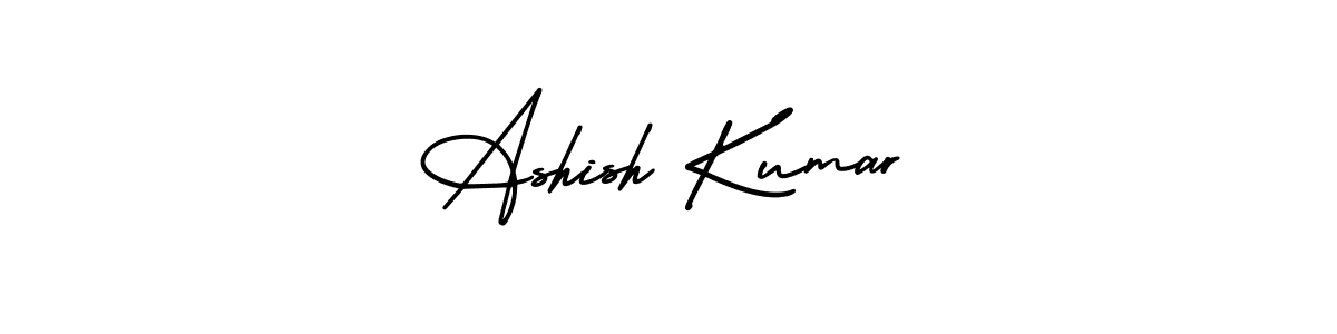 You should practise on your own different ways (AmerikaSignatureDemo-Regular) to write your name (Ashish Kumar) in signature. don't let someone else do it for you. Ashish Kumar signature style 3 images and pictures png