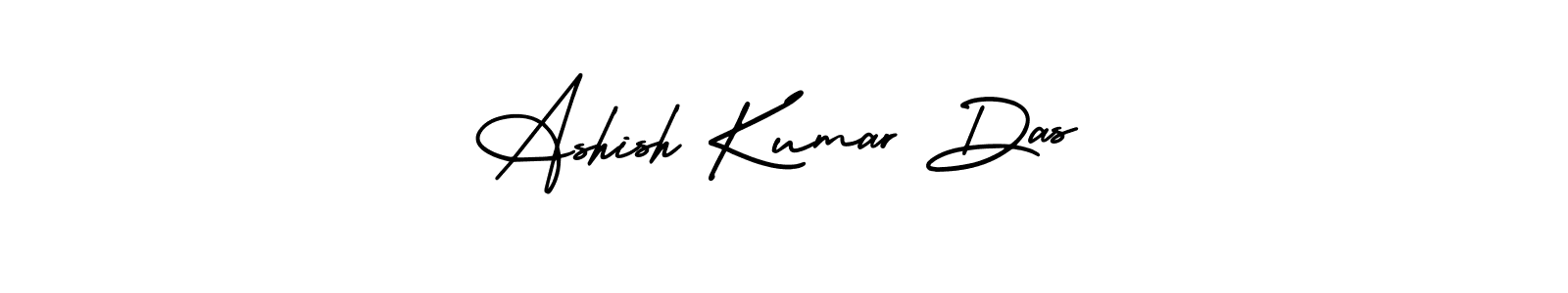 Ashish Kumar Das stylish signature style. Best Handwritten Sign (AmerikaSignatureDemo-Regular) for my name. Handwritten Signature Collection Ideas for my name Ashish Kumar Das. Ashish Kumar Das signature style 3 images and pictures png