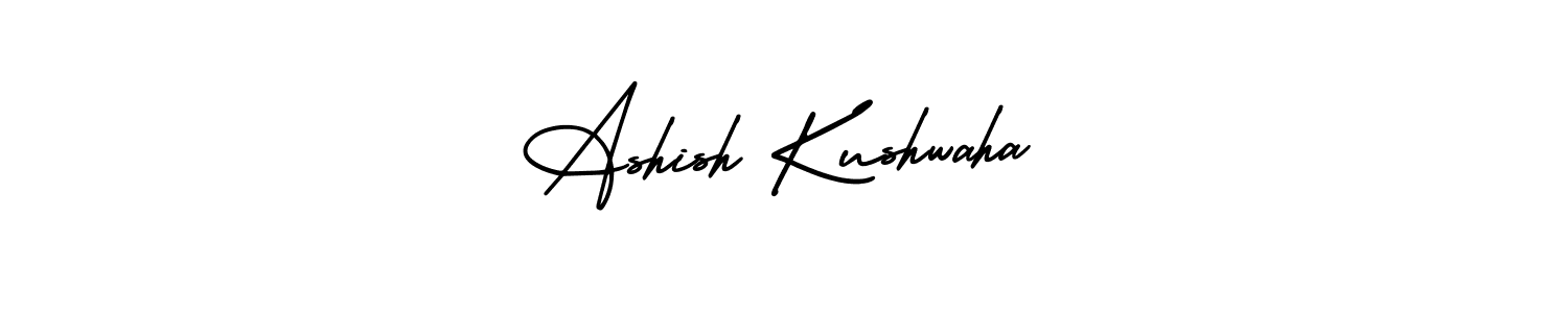 Make a short Ashish Kushwaha signature style. Manage your documents anywhere anytime using AmerikaSignatureDemo-Regular. Create and add eSignatures, submit forms, share and send files easily. Ashish Kushwaha signature style 3 images and pictures png