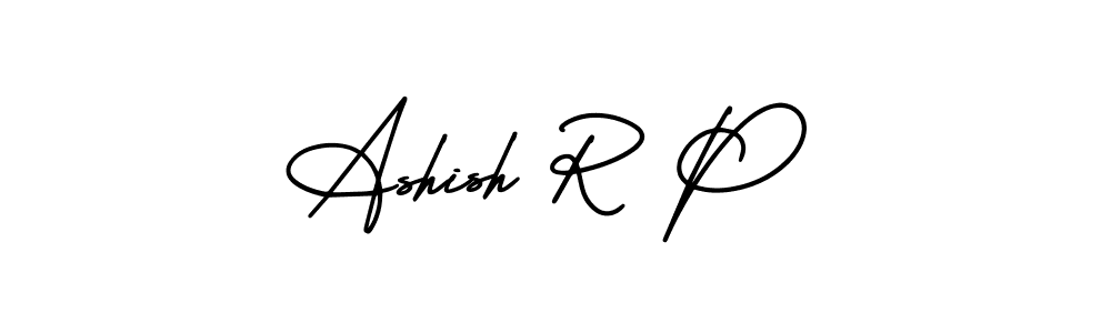 Best and Professional Signature Style for Ashish R P. AmerikaSignatureDemo-Regular Best Signature Style Collection. Ashish R P signature style 3 images and pictures png