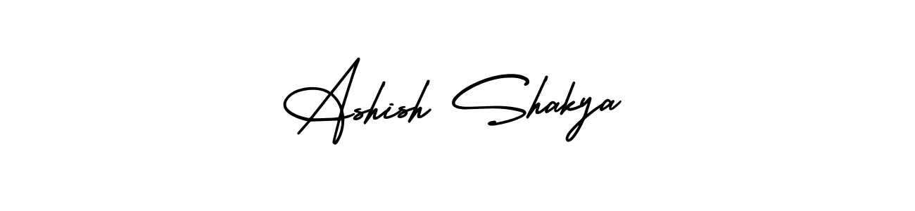 It looks lik you need a new signature style for name Ashish Shakya. Design unique handwritten (AmerikaSignatureDemo-Regular) signature with our free signature maker in just a few clicks. Ashish Shakya signature style 3 images and pictures png