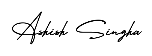 Upgrade your professional image with Ashish Singha signature created with AmerikaSignatureDemo-Regular font. Fast, free, and watermark-free download. Ashish Singha signature style 3 images and pictures png