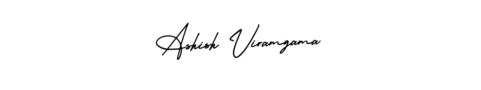 Also You can easily find your signature by using the search form. We will create Ashish Viramgama name handwritten signature images for you free of cost using AmerikaSignatureDemo-Regular sign style. Ashish Viramgama signature style 3 images and pictures png