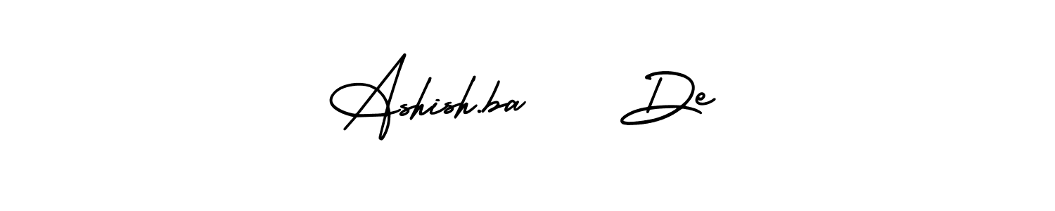 How to Draw Ashish.ba    De signature style? AmerikaSignatureDemo-Regular is a latest design signature styles for name Ashish.ba    De. Ashish.ba    De signature style 3 images and pictures png