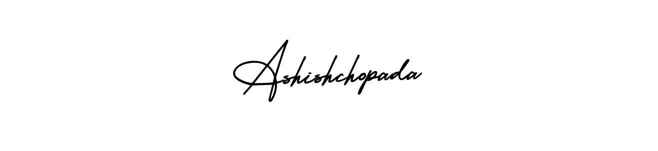 Also we have Ashishchopada name is the best signature style. Create professional handwritten signature collection using AmerikaSignatureDemo-Regular autograph style. Ashishchopada signature style 3 images and pictures png