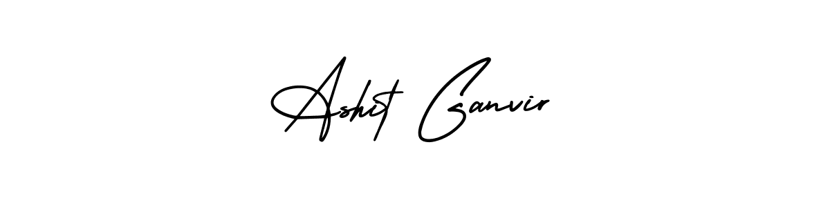 Check out images of Autograph of Ashit Ganvir name. Actor Ashit Ganvir Signature Style. AmerikaSignatureDemo-Regular is a professional sign style online. Ashit Ganvir signature style 3 images and pictures png