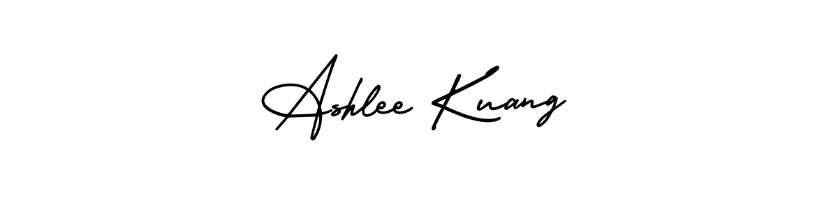 Also You can easily find your signature by using the search form. We will create Ashlee Kuang name handwritten signature images for you free of cost using AmerikaSignatureDemo-Regular sign style. Ashlee Kuang signature style 3 images and pictures png