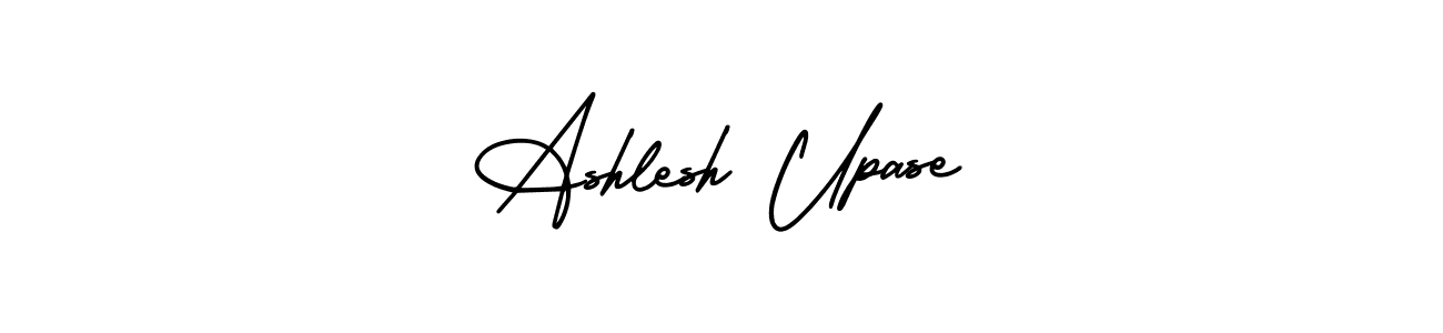 You can use this online signature creator to create a handwritten signature for the name Ashlesh Upase. This is the best online autograph maker. Ashlesh Upase signature style 3 images and pictures png