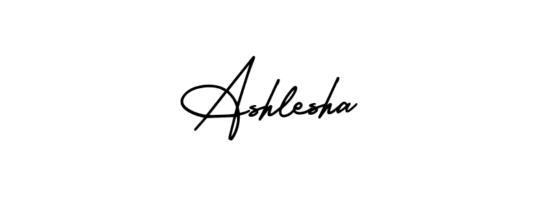 AmerikaSignatureDemo-Regular is a professional signature style that is perfect for those who want to add a touch of class to their signature. It is also a great choice for those who want to make their signature more unique. Get Ashlesha name to fancy signature for free. Ashlesha signature style 3 images and pictures png