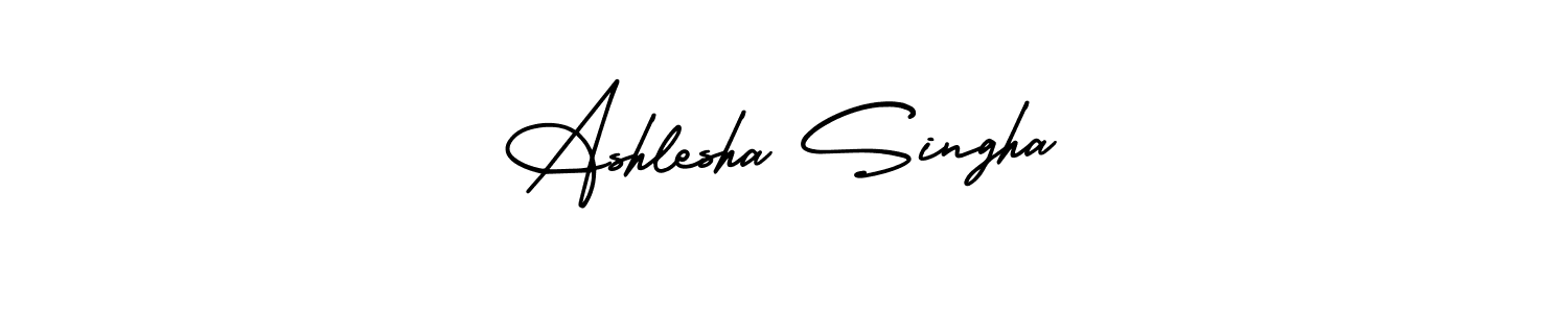 You can use this online signature creator to create a handwritten signature for the name Ashlesha Singha. This is the best online autograph maker. Ashlesha Singha signature style 3 images and pictures png