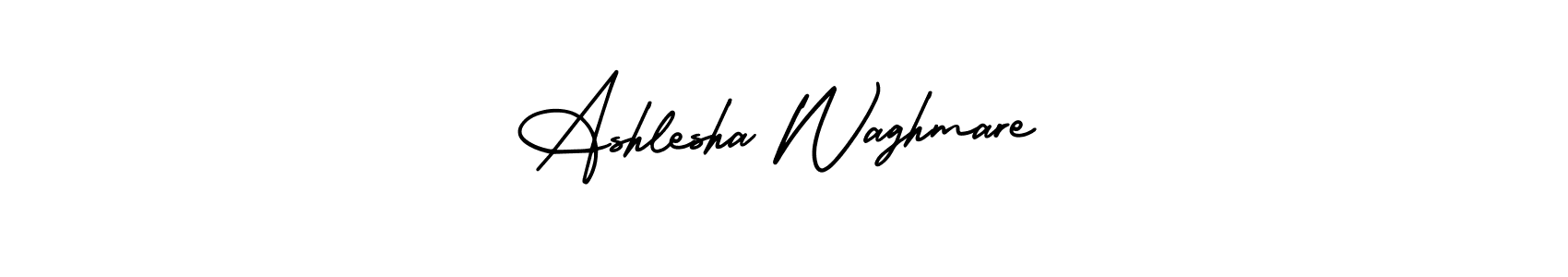 Make a short Ashlesha Waghmare signature style. Manage your documents anywhere anytime using AmerikaSignatureDemo-Regular. Create and add eSignatures, submit forms, share and send files easily. Ashlesha Waghmare signature style 3 images and pictures png