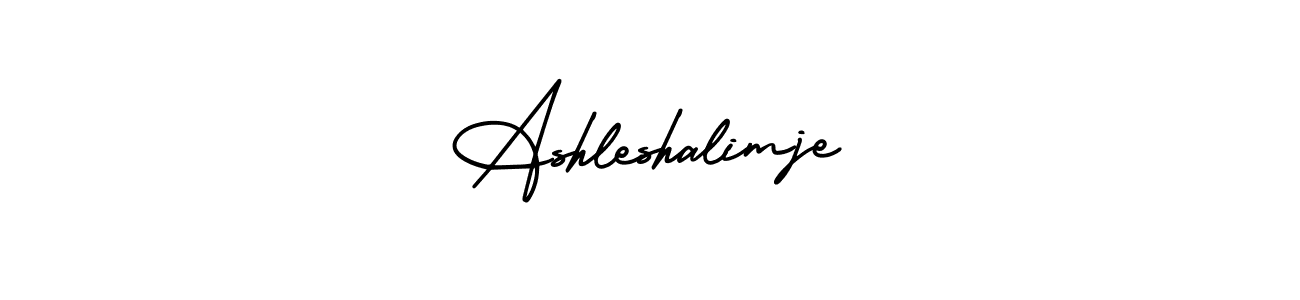How to Draw Ashleshalimje signature style? AmerikaSignatureDemo-Regular is a latest design signature styles for name Ashleshalimje. Ashleshalimje signature style 3 images and pictures png