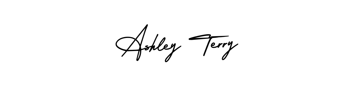 if you are searching for the best signature style for your name Ashley Terry. so please give up your signature search. here we have designed multiple signature styles  using AmerikaSignatureDemo-Regular. Ashley Terry signature style 3 images and pictures png