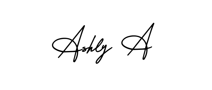 Once you've used our free online signature maker to create your best signature AmerikaSignatureDemo-Regular style, it's time to enjoy all of the benefits that Ashly A name signing documents. Ashly A signature style 3 images and pictures png